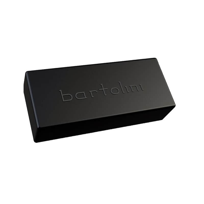 Bartolini M3 Soapbar 4-String Dual Coil Bass Bridge Pickup image 1