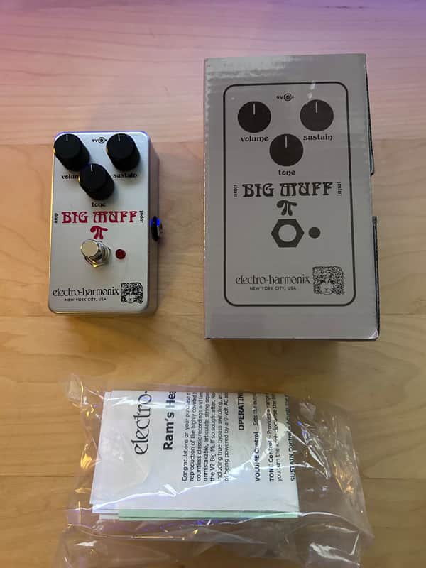 Electro-Harmonix Ram's Head Big Muff Pi