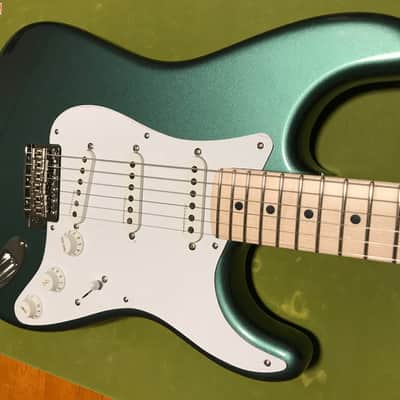 2021 Fender Custom Shop Masterbuilt Eric Clapton Stratocaster Todd Krause Almond Green image 2