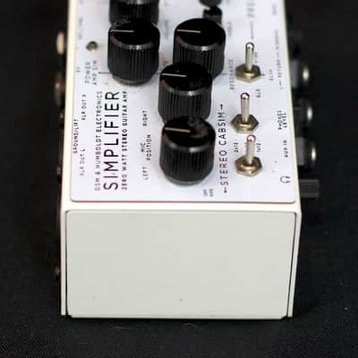 DSM & Humboldt Electronics Simplifier Mk1 Amplifier Cab Sim image 3