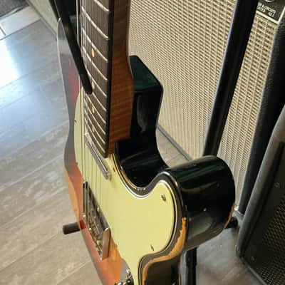 Fender Telecaster Custom shop 2017 - Aged 3 Tone Sun Burst Limited Edition NAMM ‘63 image 4
