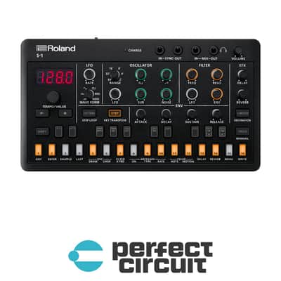 Roland AIRA Compact S-1 Tweak Synthesizer image 1