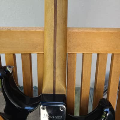 Ibanez RG 440 L 1986 - Black image 5