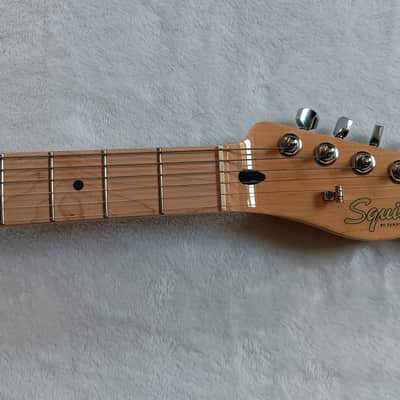 Pro Upgrades - Squier Affinity Telecaster Thinline 2024 - Vintage White image 4