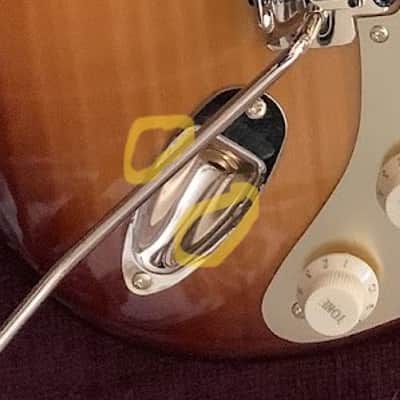 Squier by Fender Standard Series Stratocaster 2013 Cherry Sunburst with Iron Gear Texas Loco & Fender Pickups and 10-way Parallel and Series wiring image 13