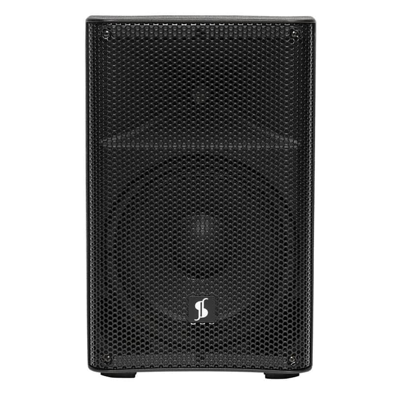 Stagg 10 in. Active Speaker w/ Wireless Mic 125-Watts - Bluetooth and Battery Powered image 1
