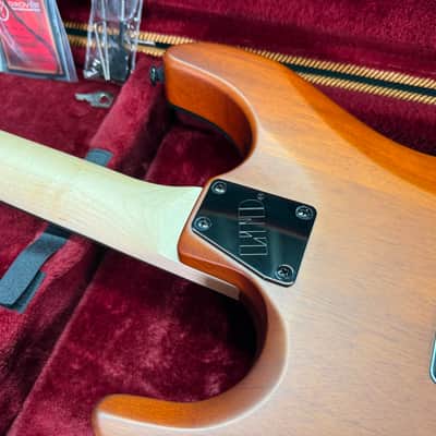 2025 ESP LTD SN-1000 EverTune Koa - Natural Stain w/ Hard Case image 10