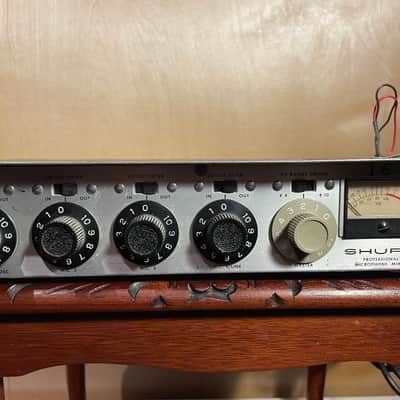 Shure M67 Mic Mixer w/ A67B battery pack 1970s (5 of 7) image 1