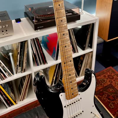 Fender Custom Shop Masterbuilt Chris Fleming Eric Clapton "Blackie" Tribute 2006 - Black Relic image 9
