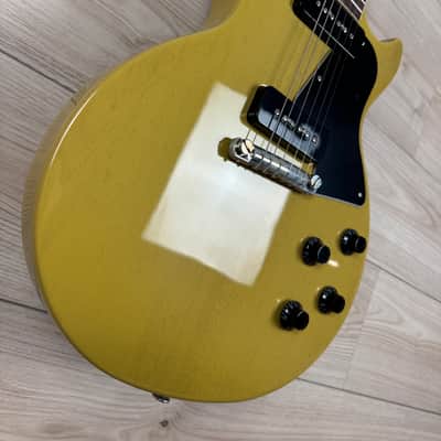Gibson Les Paul Special Electric Guitar - TV Yellow #022 image 3