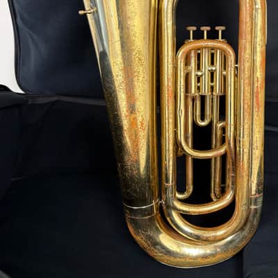 Yamaha Tuba Model: YBB-104 image 7
