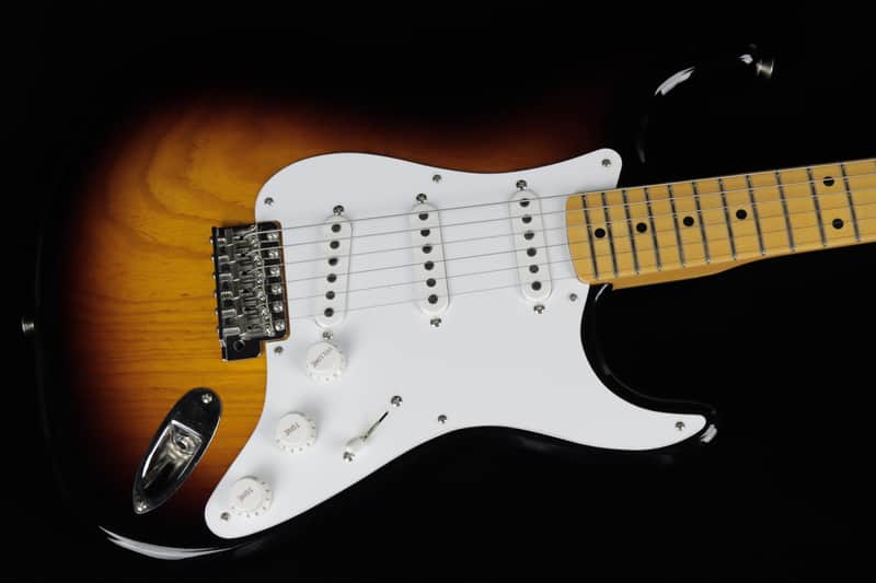 Fender Custom Limited Edition 1954 Stratocaster Time Capsule - 2F2TS (#823) image 1