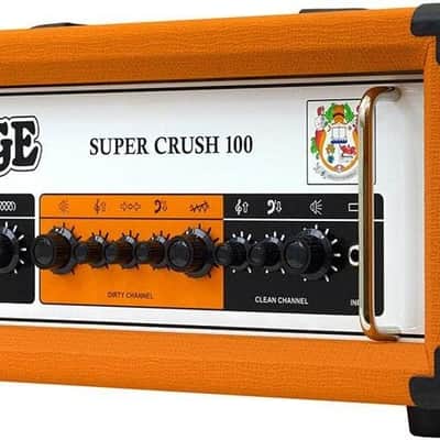 Orange Super Crush 100w Head image 2