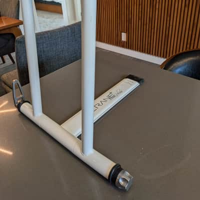 Crane CV3-PLS-WHT Stand Plus Folding Laptop Stand 2010s - White image 2
