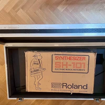 Roland SH-101 32-Key Monophonic Synthesizer 1982 - 1986 - Gray image 14