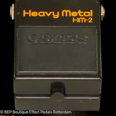 Boss HM-2 Heavy Metal 1991 s/n 117742 Swedish Death Metal ; Entombed, Bloodbath, Dismember image 8