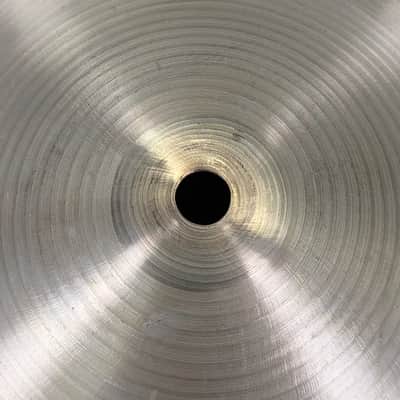 Used Vintage Zildjian A Medium Ride Cymbal 20" 2445 grams - Very Good image 3