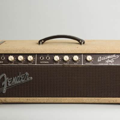 Fender Bassman 6G6-A Tube Bass Amplifier (1962), ser. #BP-01295. image 5