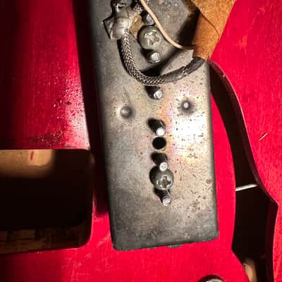 Gibson ES-330TD early 60s - Cherry image 11