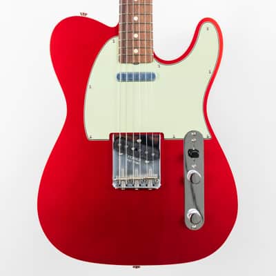 Fender Telecaster Custom CS 2024 '62 - Candy Apple Red image 2