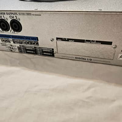Ashly nXe1.52 Network Power Amplifier 2 x 1500 Watts/2 Ohms image 8