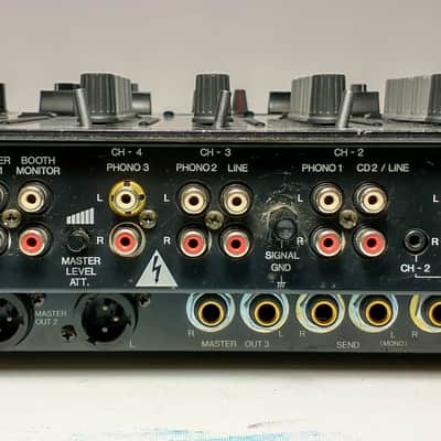 Pioneer DJM-500 4-Channel Professional DJ Mixer W/New Mini Innofader image 5
