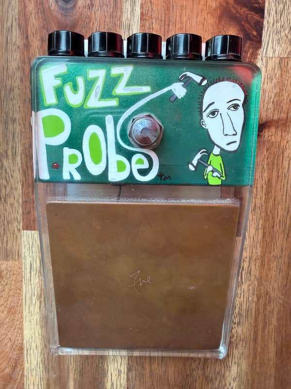 Zvex Fuzz Probe 2000s Hand Painted: Save $250!