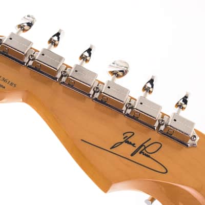 Fender 50th Anniversary Dave Murray Signature Stratocaster 2025 - Black 3653gr image 9