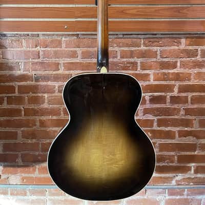 Epiphone used Triumph Archtop with Hard Case image 5