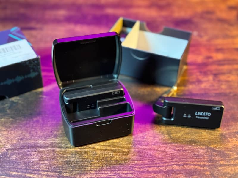 Lekato WS-100 Wireless Guitar System image 1