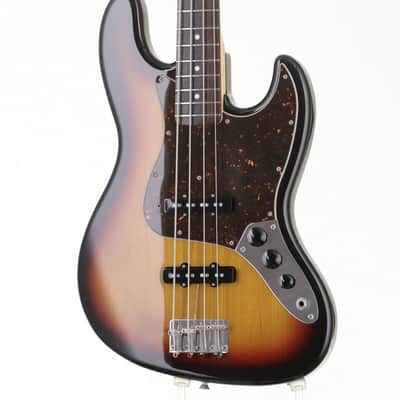 Fender Hybrid 60s Jazz Bass 3-Tone Sunburst 2020 3-Tone Sunburst [JD20003410] (06/11) image 6