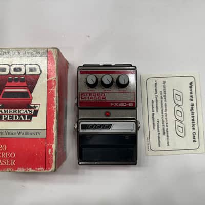 DOD Stereo Phaser FX20-B | Reverb