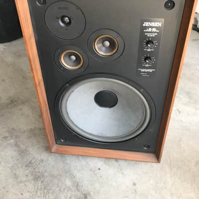 Jensen speaker LS-6b 1970’s Walnut image 1