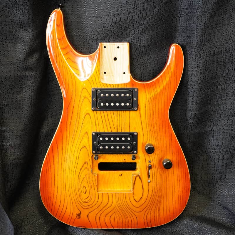 1995 ESP/Japan Horizon Guitar Body w/ ESP LH-200 Pickups - Honey Sunburst image 1