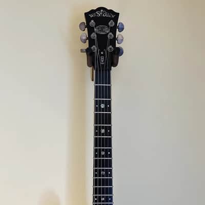 Washburn USA Custom Shop E400 2002 - semi hollow image 6