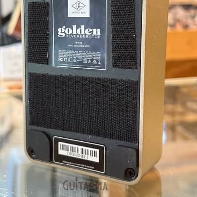 Universal Audio UAFX Golden Reverberator pedal image 2