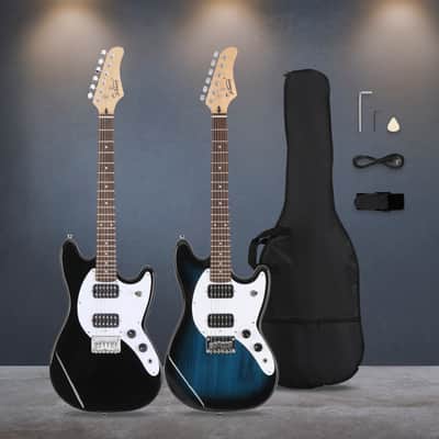 🎸Unmarked Kurt Cobain J Series Electric Guitar +Rosewood FB +Soft Case/Gg Bag +Strap +Cable +Pick!🎸 image 8
