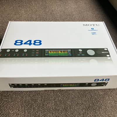 MOTU 848 28x32 Thunderbolt 4 / USB 4 Audio Interface image 5