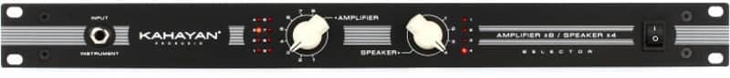 Kahayan 8x4 Amp/Speaker Selector (8x4Ampd2) image 1