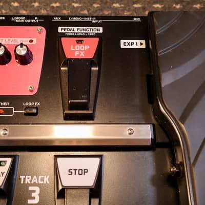 Boss RC-300 Loop Station 2011 - 2021 - Black / Red image 4