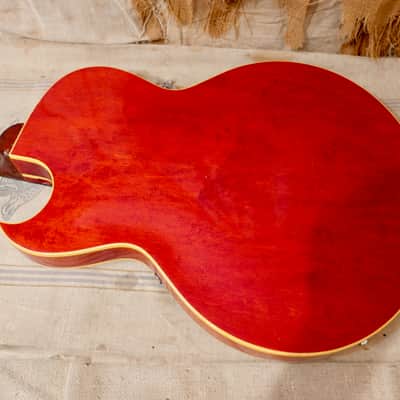 Gibson ES-125 TDC 1962 - Cherry Sunburst image 14