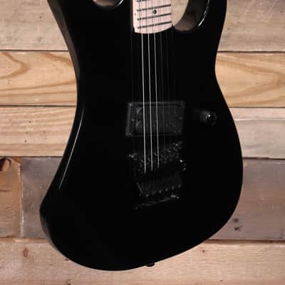 BC Rich Gunslinger Retro II Electric Guitar Black w/ Floyd Rose image 2