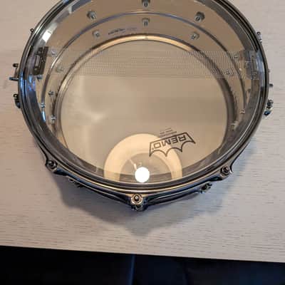 Ludwig Hand hammered lm402 with tube lugs 2000s - Chrome image 5