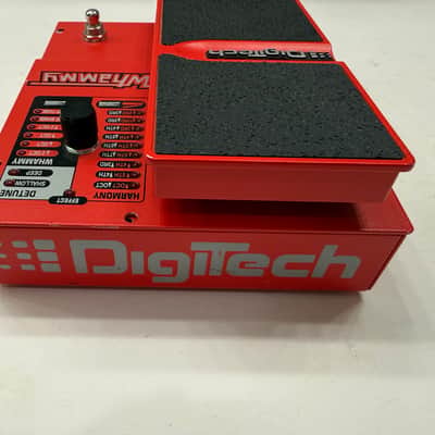 Digitech Whammy 4 IV Pitch Shifter Octave Harmony Guitar Effect Pedal + PSU image 4