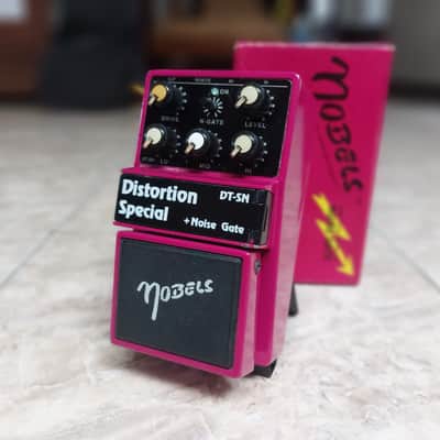Nobels DT-SN Distortion Special 1993 (with Noise Gate) - Magenta