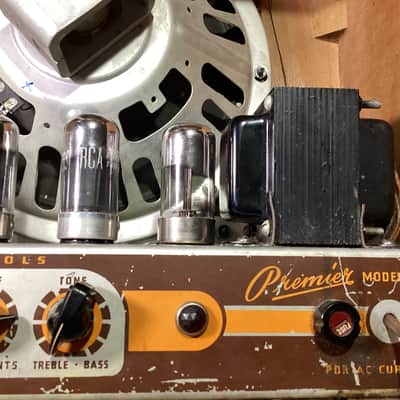 Premier amplifier model 110 40s - Wood image 5