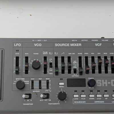 Roland SH-01A Boutique Series Monophonic Synthesizer Module 2017 - Present - Gray