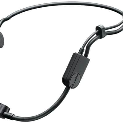Shure PGA31-TQG-RST-07 Cardioid Condenser Headworn Mic with TA4F Connector image 2