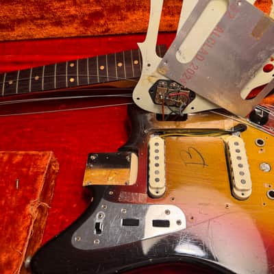 Fender Jaguar 1963 - Sunburst image 21