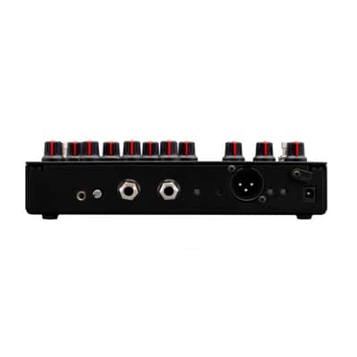 Mint Radial Bassbone OD 2 Channel Bass Preamp Pedal with Overdrive, FX Loop image 6
